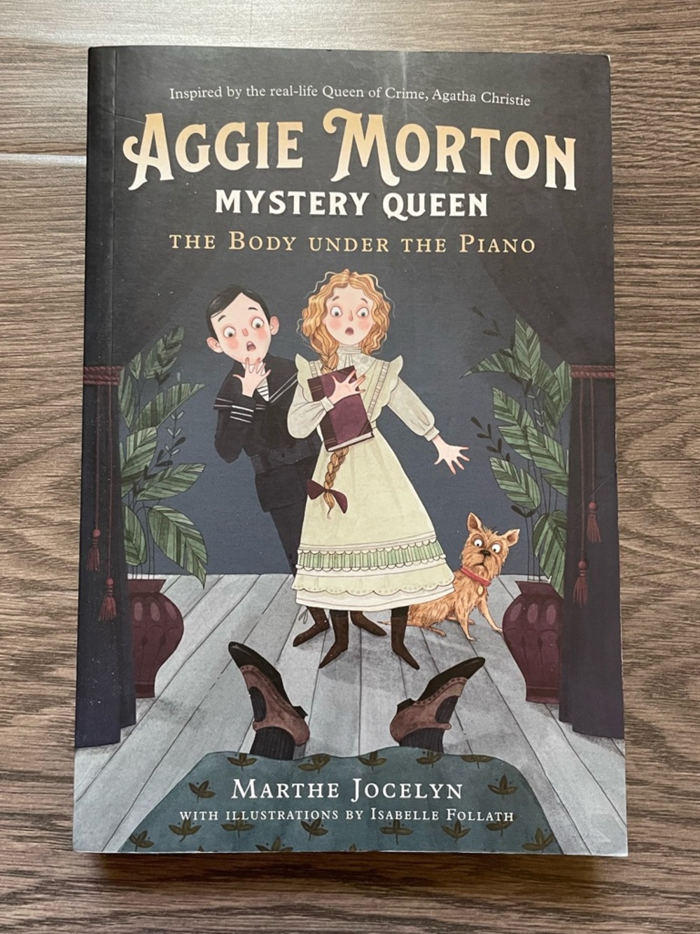 Book: Aggie Morton Mystery Queen: The Body Under the Piano